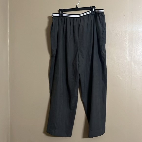 DR2  Daniel Rainn High Rise Lightweight Pull On Elastic Waist Slit Pockets Sz 2X - Picture 3 of 8